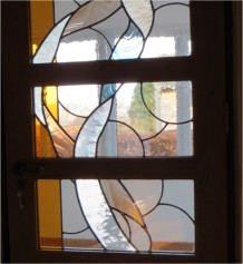 Stained Glass Doors